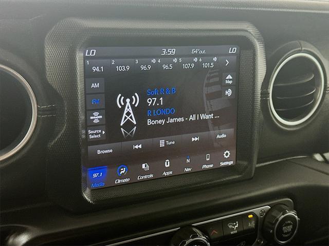 used 2023 Jeep Wrangler 4xe car, priced at $31,935