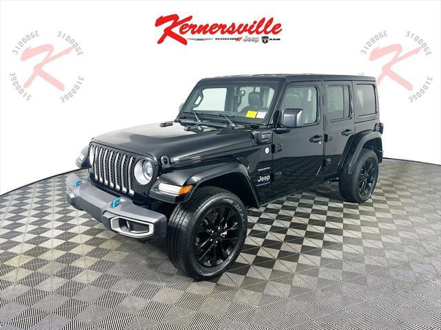 used 2023 Jeep Wrangler 4xe car, priced at $31,935