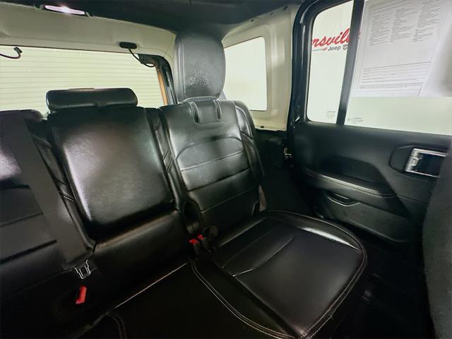 used 2023 Jeep Wrangler 4xe car, priced at $31,935