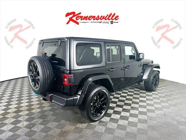 used 2023 Jeep Wrangler 4xe car, priced at $31,935