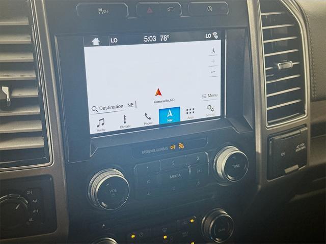 used 2018 Ford F-150 car, priced at $32,485