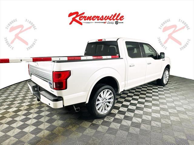 used 2018 Ford F-150 car, priced at $32,485