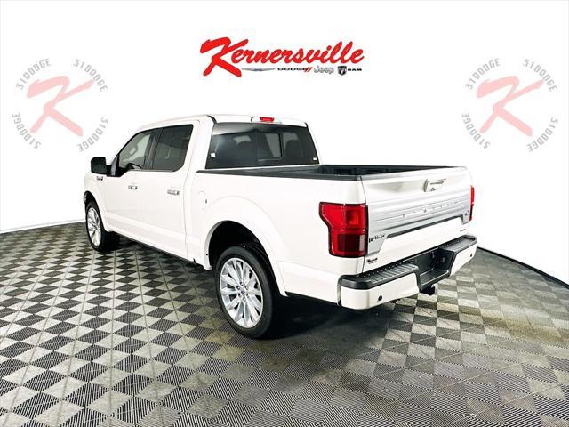 used 2018 Ford F-150 car, priced at $32,485