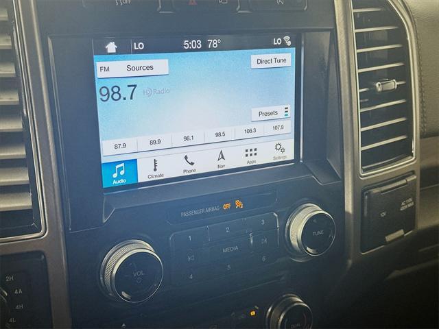 used 2018 Ford F-150 car, priced at $32,485