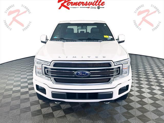 used 2018 Ford F-150 car, priced at $32,485