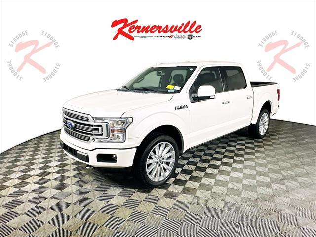 used 2018 Ford F-150 car, priced at $32,485