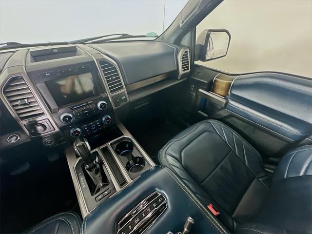 used 2018 Ford F-150 car, priced at $32,485