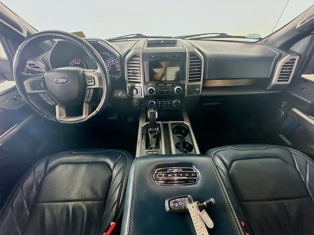 used 2018 Ford F-150 car, priced at $32,485