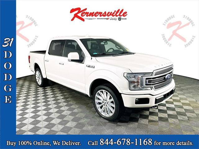 used 2018 Ford F-150 car, priced at $32,999