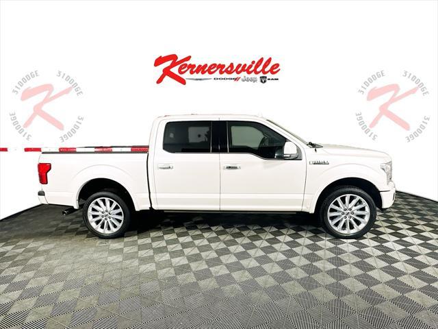 used 2018 Ford F-150 car, priced at $32,485