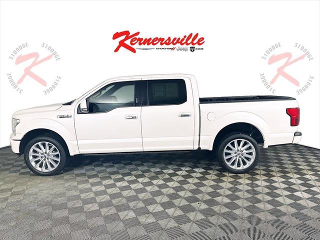 used 2018 Ford F-150 car, priced at $32,485