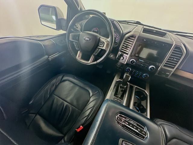 used 2018 Ford F-150 car, priced at $32,485