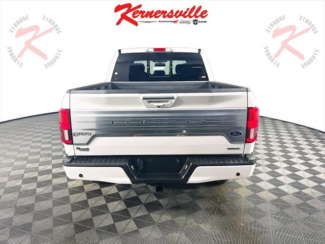 used 2018 Ford F-150 car, priced at $32,485