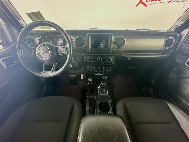 used 2018 Jeep Wrangler Unlimited car, priced at $22,885