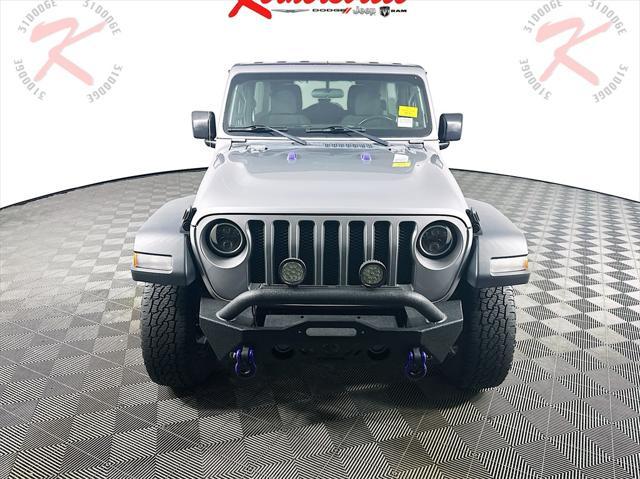 used 2018 Jeep Wrangler Unlimited car, priced at $22,885