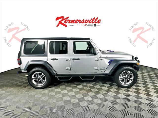 used 2018 Jeep Wrangler Unlimited car, priced at $22,885