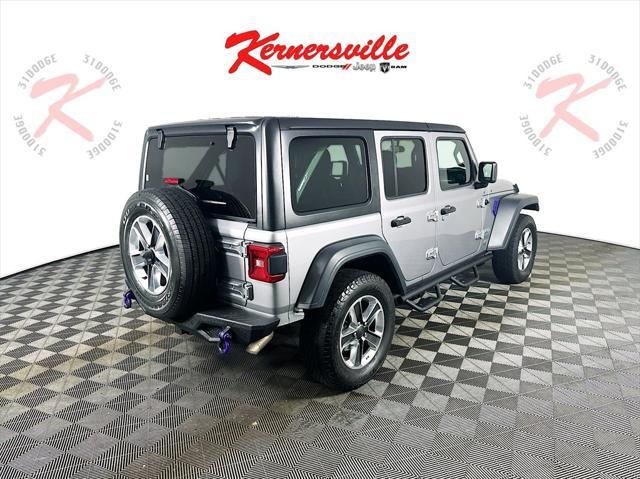 used 2018 Jeep Wrangler Unlimited car, priced at $22,885