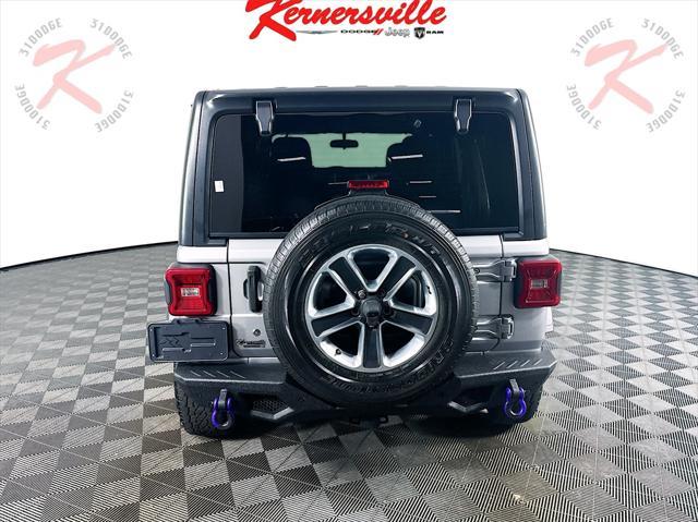 used 2018 Jeep Wrangler Unlimited car, priced at $22,885