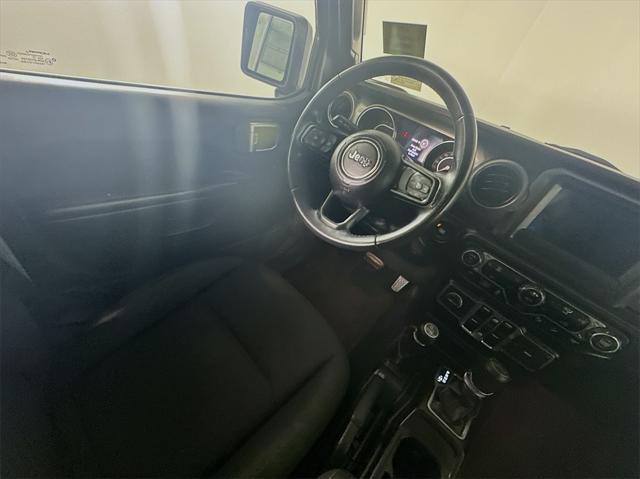 used 2018 Jeep Wrangler Unlimited car, priced at $22,885