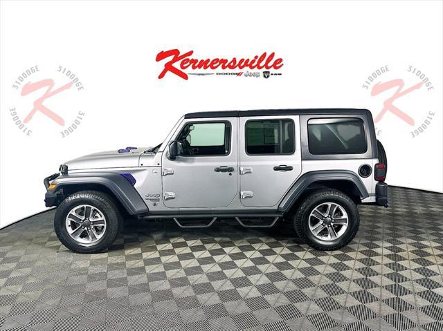 used 2018 Jeep Wrangler Unlimited car, priced at $22,885