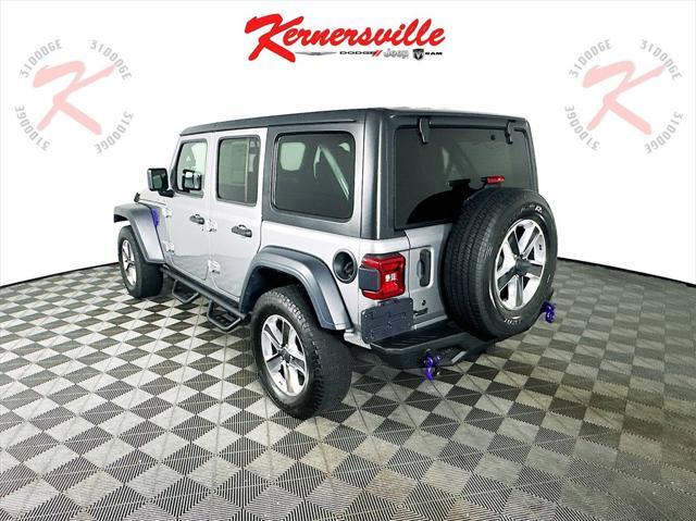 used 2018 Jeep Wrangler Unlimited car, priced at $22,885