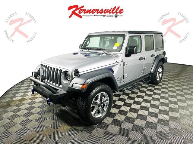 used 2018 Jeep Wrangler Unlimited car, priced at $22,885