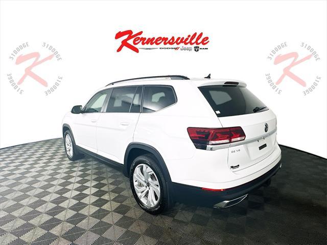 used 2022 Volkswagen Atlas car, priced at $26,835