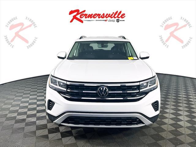 used 2022 Volkswagen Atlas car, priced at $26,835