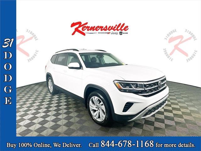 used 2022 Volkswagen Atlas car, priced at $26,835