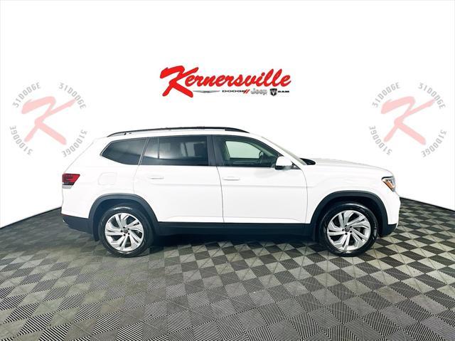 used 2022 Volkswagen Atlas car, priced at $26,835