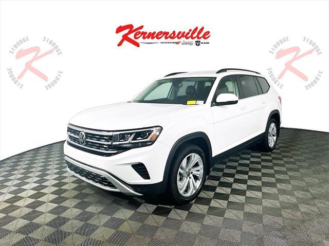 used 2022 Volkswagen Atlas car, priced at $26,835