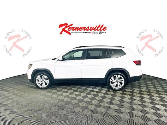 used 2022 Volkswagen Atlas car, priced at $26,835