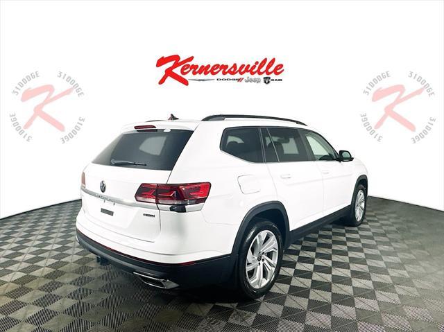 used 2022 Volkswagen Atlas car, priced at $26,835