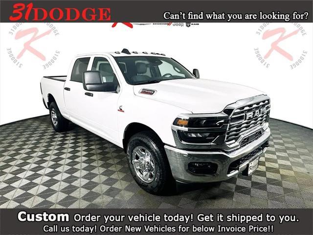 new 2025 Ram 2500 car, priced at $59,396