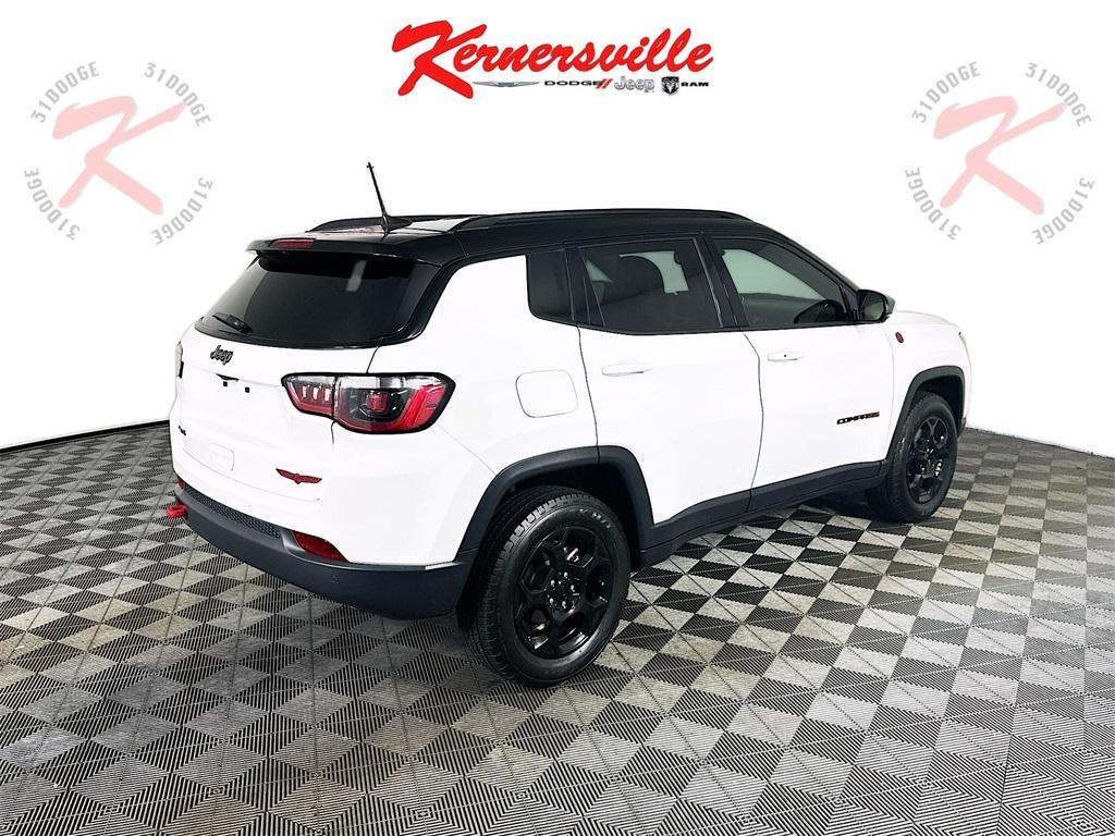 used 2023 Jeep Compass car, priced at $22,935