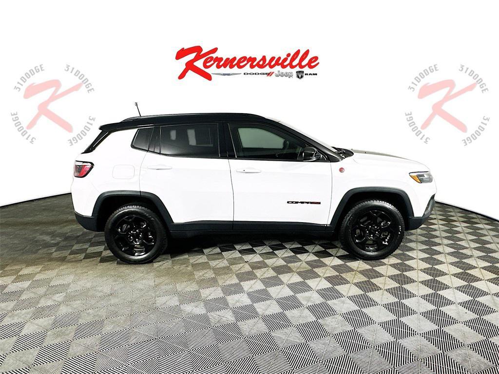used 2023 Jeep Compass car, priced at $22,935