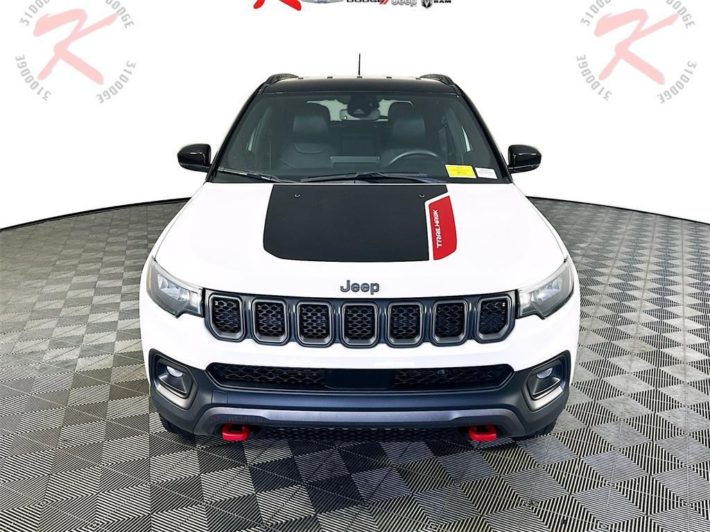 used 2023 Jeep Compass car, priced at $22,935