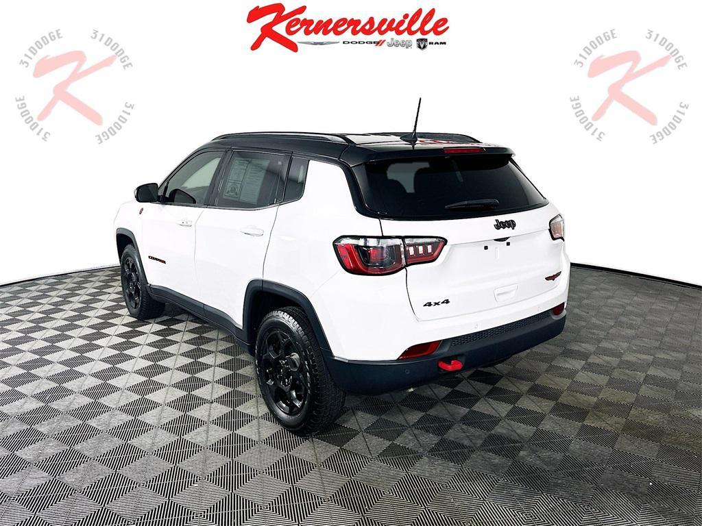 used 2023 Jeep Compass car, priced at $22,935