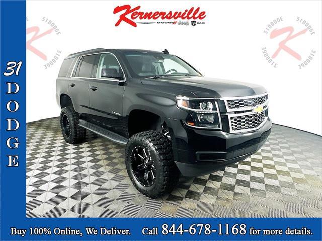 used 2018 Chevrolet Tahoe car, priced at $30,985