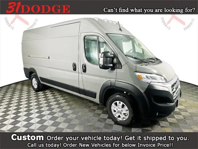 new 2025 Ram ProMaster 3500 car, priced at $51,706