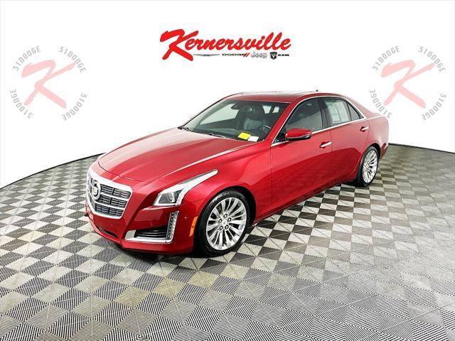 used 2014 Cadillac CTS car, priced at $11,385