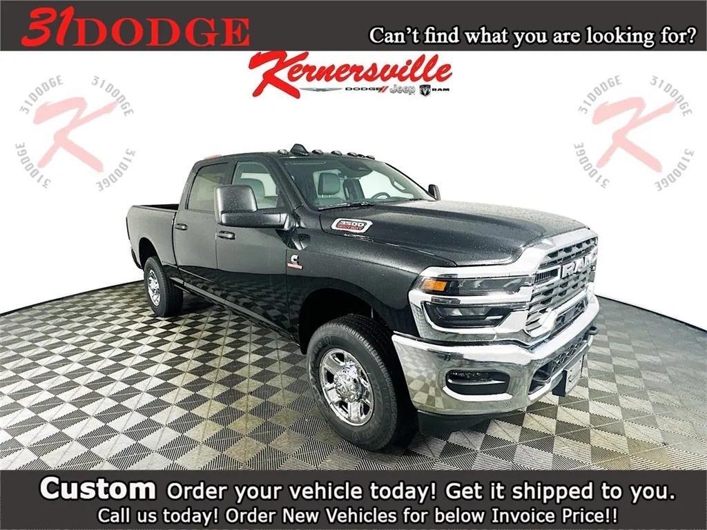 new 2025 Ram 3500 car, priced at $59,728