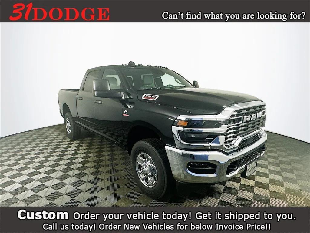 new 2025 Ram 3500 car, priced at $62,828