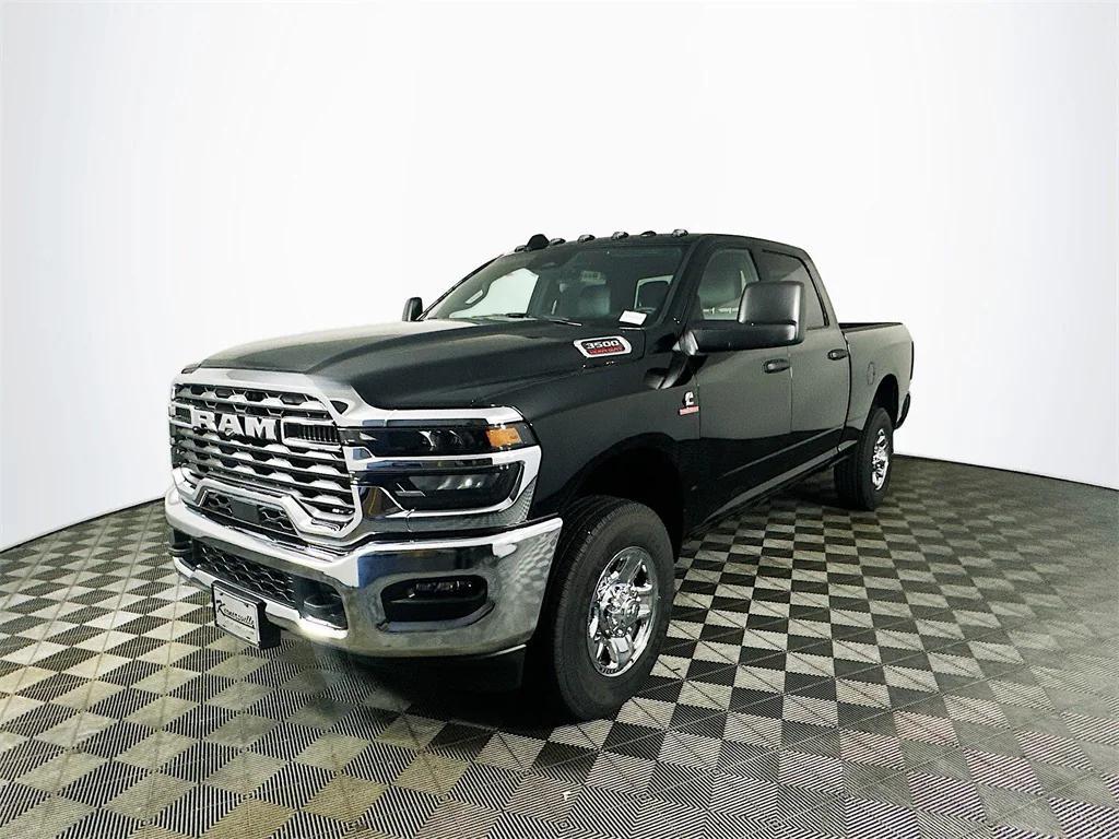 new 2025 Ram 3500 car, priced at $62,828