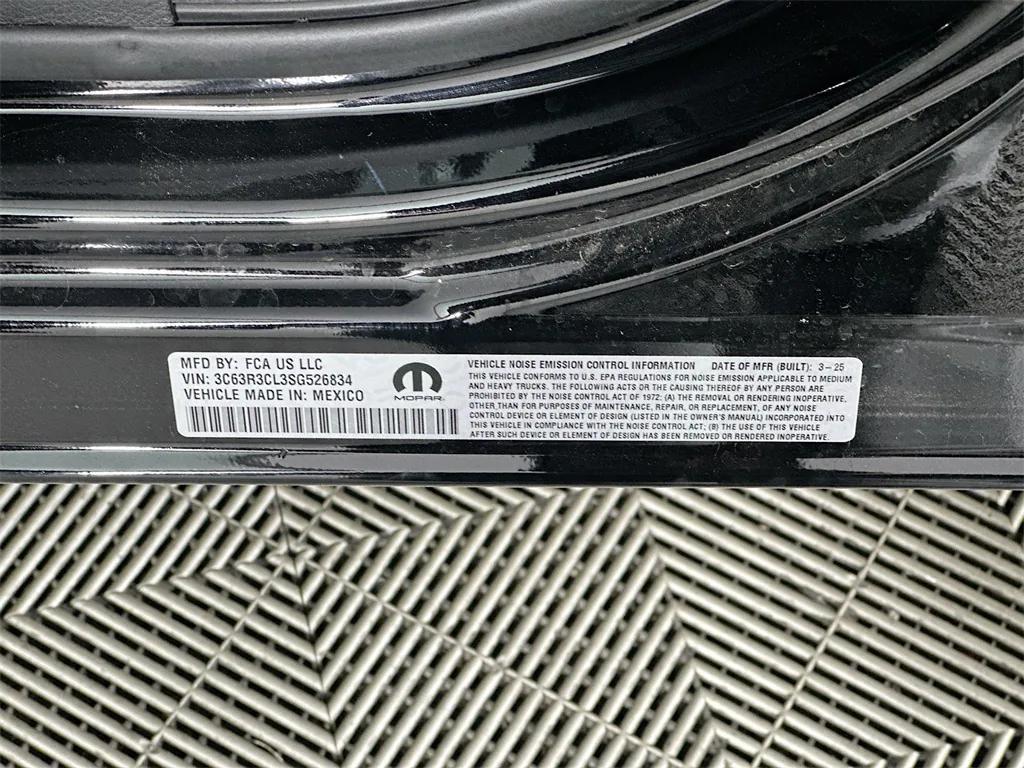 new 2025 Ram 3500 car, priced at $59,728