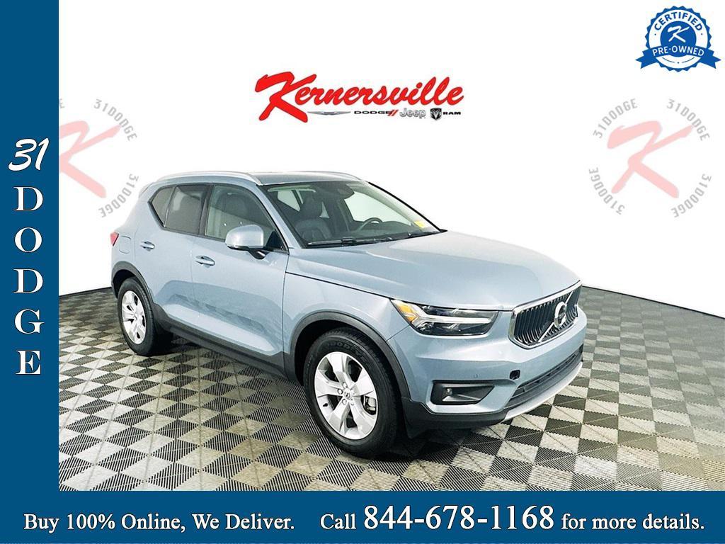used 2022 Volvo XC40 car, priced at $21,235