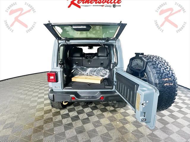 new 2025 Jeep Wrangler car, priced at $100,857