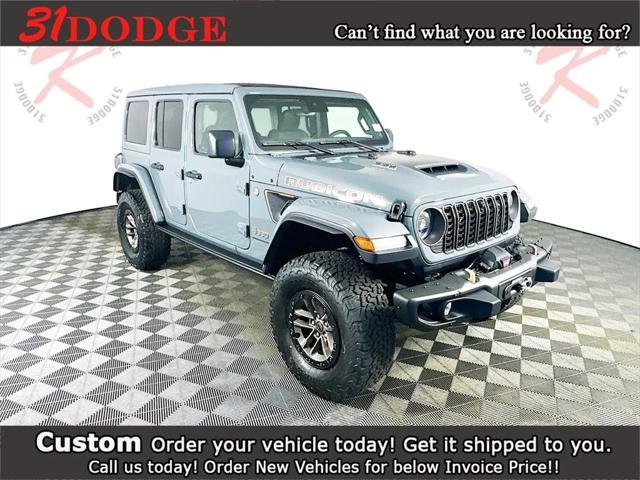 new 2025 Jeep Wrangler car, priced at $100,857