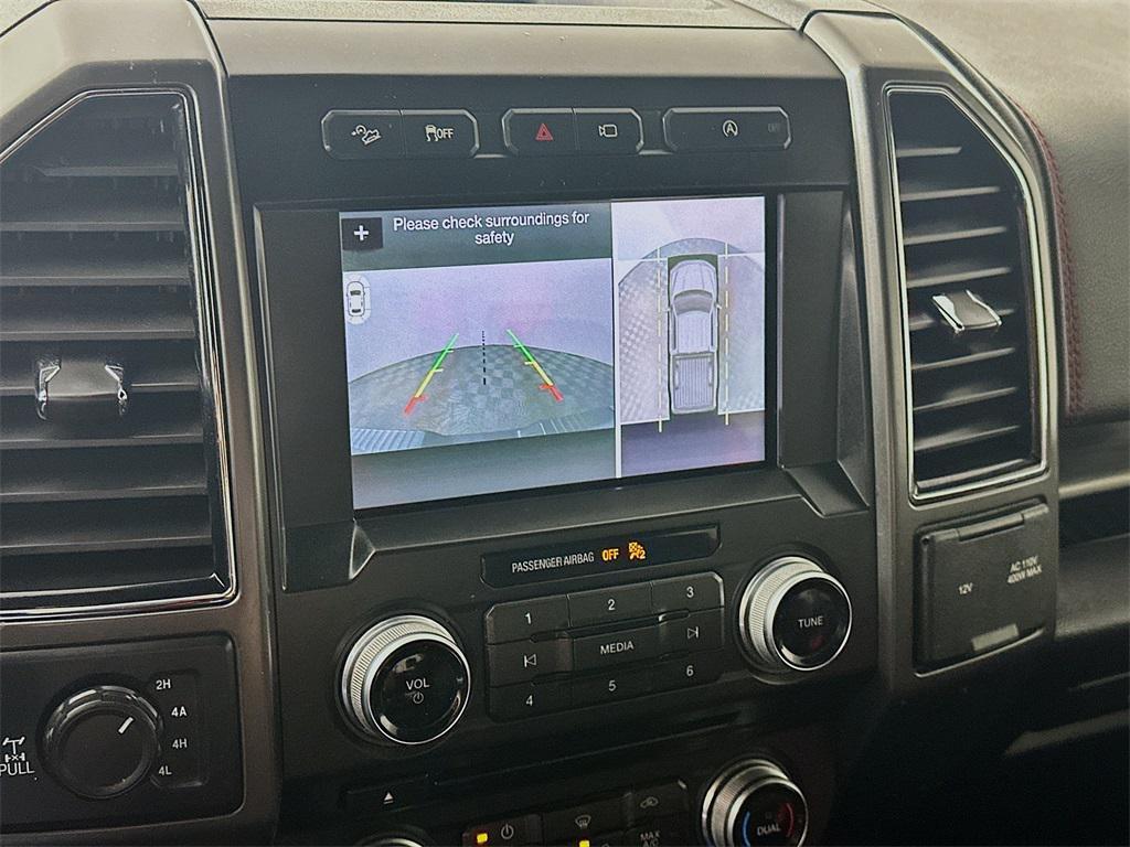 used 2018 Ford F-150 car, priced at $25,385