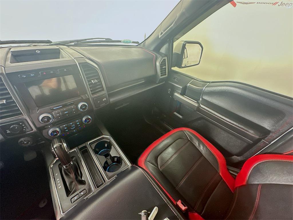 used 2018 Ford F-150 car, priced at $25,385